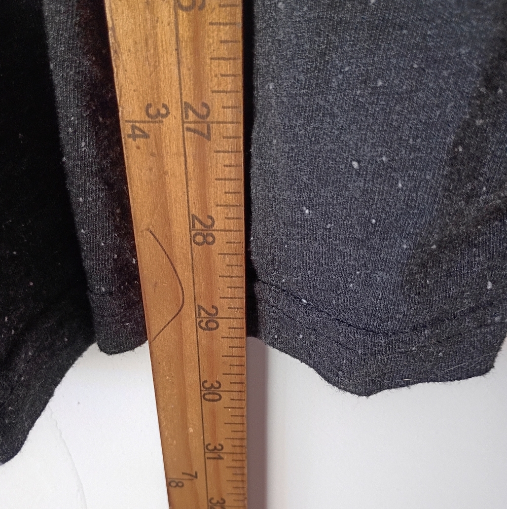 Marvel Deadpool Graphic Tank Top‎ 2X Black Speckled Sleeveless Mad Engine - Picture 5 of 6